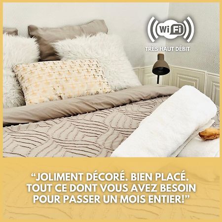 Le Cocon De Fontainebleau - Centre-Ville, Proche Insead & Chateau Exterior foto